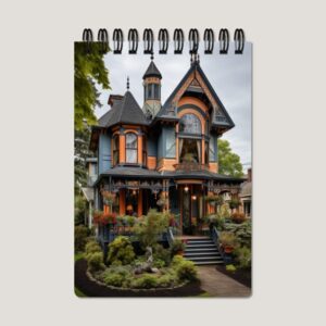 Queen Anne Revival - Notebook