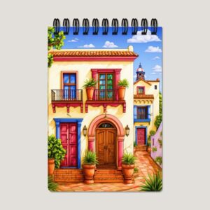 Spanish Colonial II - Notebook