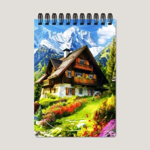 Swiss Chalets - Notebook