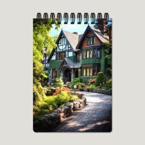 Tudor Revival - Notebook