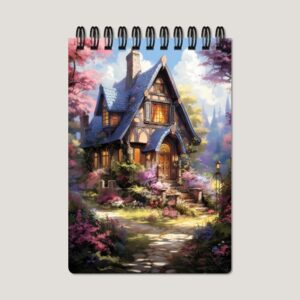 Victorian Cottages II - Notebook