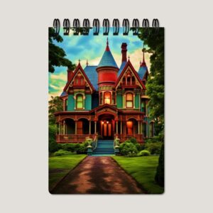 Victorian Homes I - Notebook