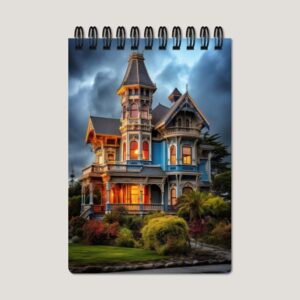 Victorian Homes II - Notebook