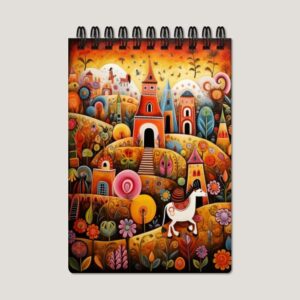 World Folk Art I - Notebook