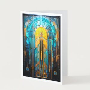 Art Deco I - Card