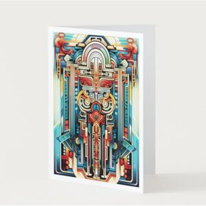 Art Deco II - Card