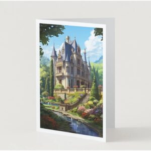 European Mansions I - Card