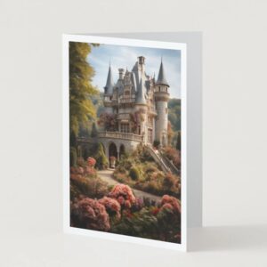 European Mansions II - Card