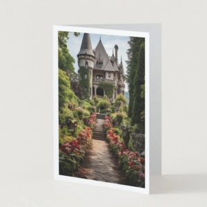 French Chateaus - Card