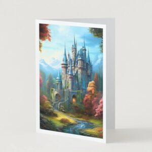 Gothic Castles - Card