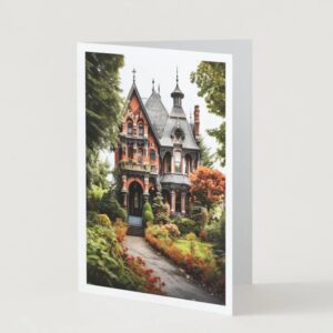 Gothic Revival III - Card