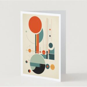 Mid-Century Modern Designs II - Card