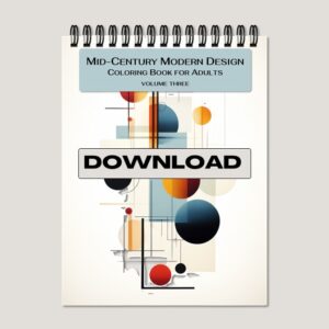 Mid-Century Modern Designs III - Download
