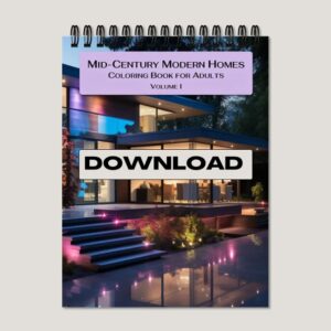 Mid-Century Modern Homes I - Download