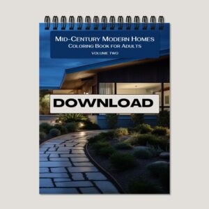 Mid-Century Modern Homes II - Download