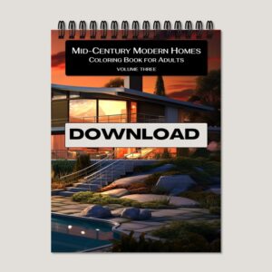 Mid-Century Modern Homes III - Download