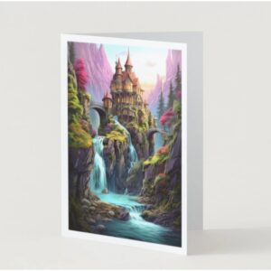 Mountaintop Retreat II - Card