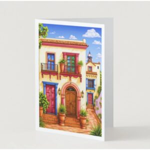 Spanish Colonial II - Card
