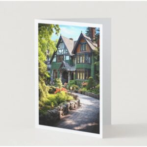 Tudor Revival - Card