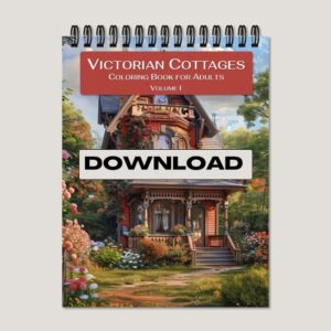 Victorian Cottages I - Download