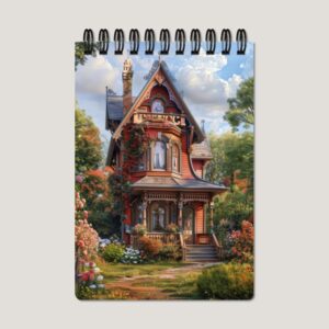 Victorian Cottages I - Notebook