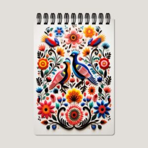 World Folk Art II - Notebook